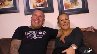 SEXTAPE GERMANY – German babe and partner fuck during their first time porn